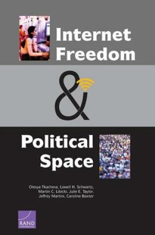 Cover of Internet Freedom and Political Space