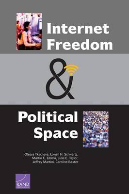 Book cover for Internet Freedom and Political Space