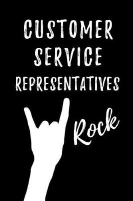 Book cover for Customer Service Representatives Rock