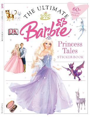 Book cover for Barbie™ Princess Tales Ultimate Sticker Book