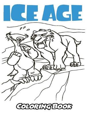 Cover of Ice Age Coloring Book