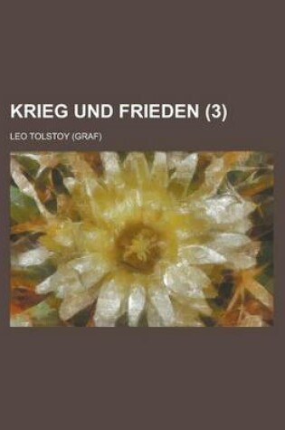 Cover of Krieg Und Frieden (3)