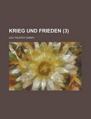 Book cover for Krieg Und Frieden (3)