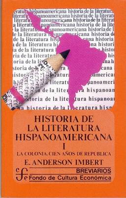 Book cover for Historia de La Literatura Hispanoamericana I