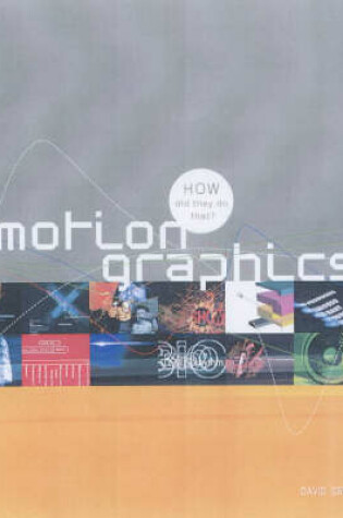 Cover of Motion Graphics