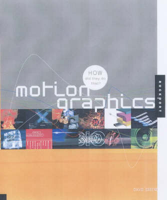 Book cover for Motion Graphics