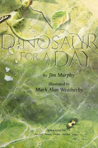 Cover of Dinosaur for a Day