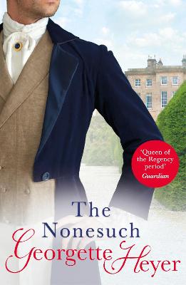 Book cover for The Nonesuch