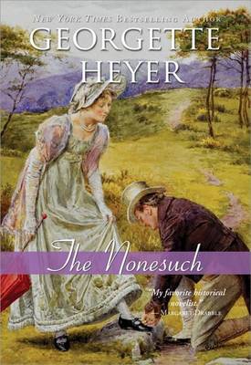 Book cover for The Nonesuch