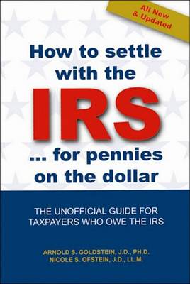 Book cover for How to Settle with the IRS for Pennies on the Dollar