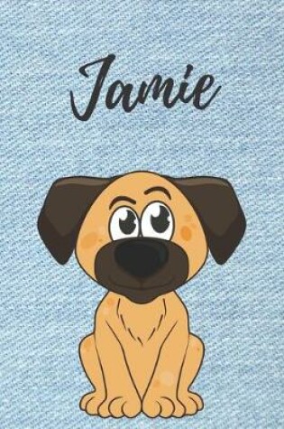 Cover of Personalisiertes Notizbuch - Hunde Jamie