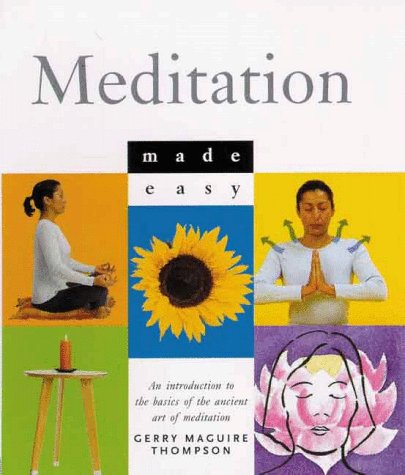 Book cover for Meditation Made Easy