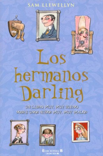 Book cover for Los Hermanos Darling