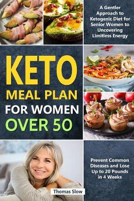 Cover of Keto Meal Plan for Women Over 50