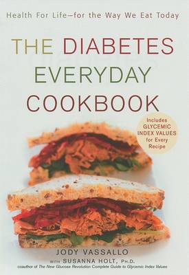 Book cover for The Diabetes Everyday Cookbook