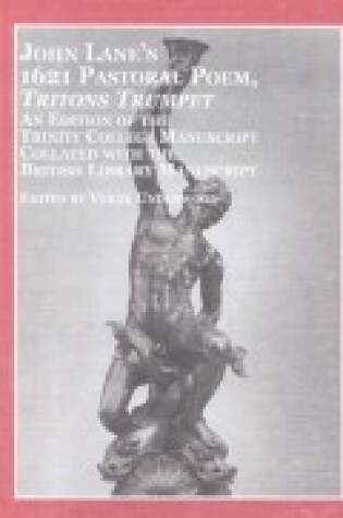 Cover of John Lane's 1621 Pastoral Poem, "Tritons Trumpet"