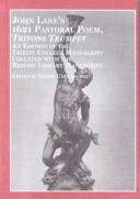 Book cover for John Lane's 1621 Pastoral Poem, "Tritons Trumpet"