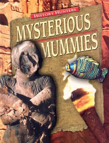 Book cover for Mysterious Mummies