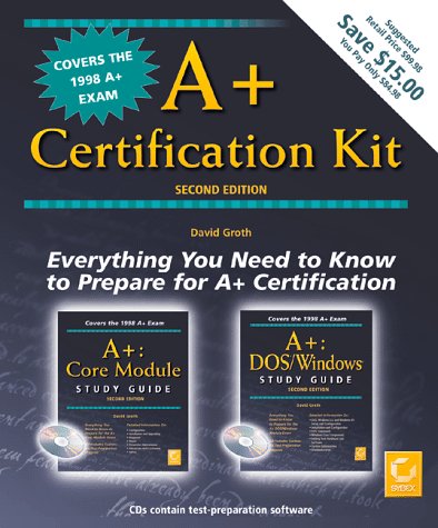 Book cover for A+ Certification Kit