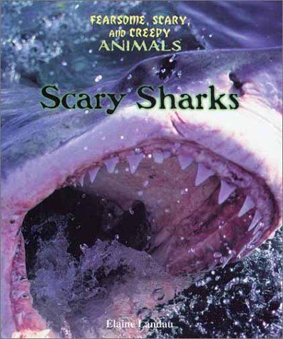 Book cover for Scary Sharks