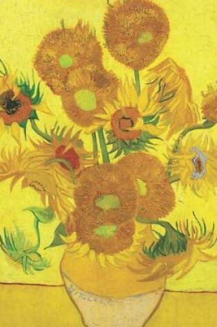 Cover of Sunflowers Primary Composition Book