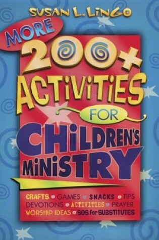 Cover of More 200+ Activities For Christian Ministry