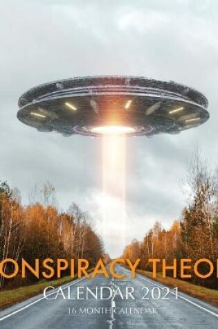 Cover of Conspiracy Theory Calendar 2021