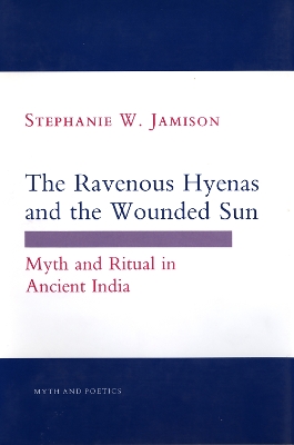 Book cover for The Ravenous Hyenas and the Wounded Sun