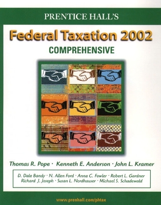 Book cover for Prentice Hall's Federal Taxation 2002