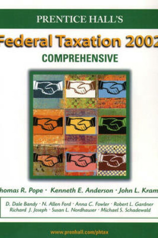 Cover of Prentice Hall's Federal Taxation 2002