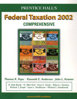 Book cover for Prentice Hall's Federal Taxation 2002
