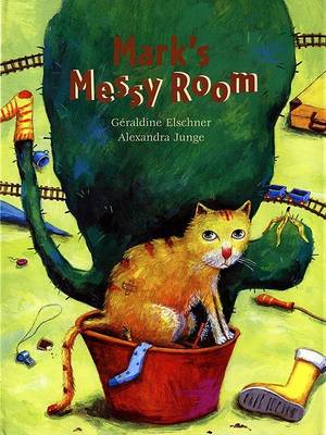 Book cover for Mark's Messy Room