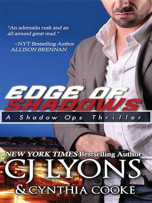 Book cover for Edge of Shadows