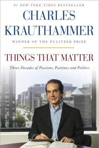 Book cover for Things That Matter