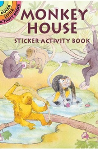 Cover of Monkey House Sticker Activity