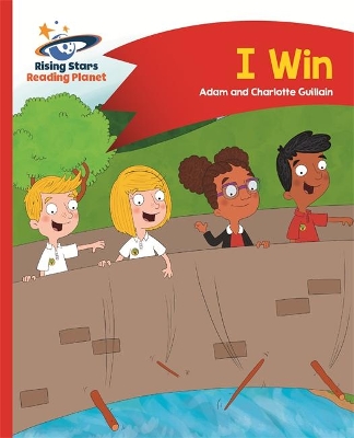 Cover of Reading Planet - I Win - Red A: Comet Street Kids