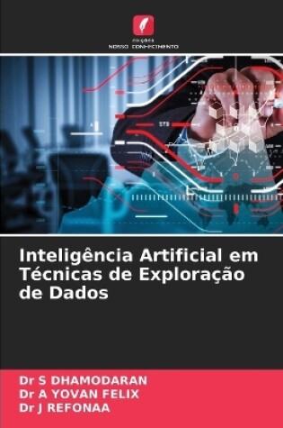 Cover of Inteligência Artificial em Técnicas de Exploração de Dados