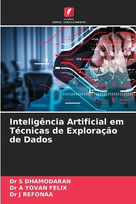 Book cover for Inteligência Artificial em Técnicas de Exploração de Dados