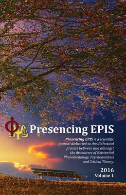 Book cover for Presencing EPIS Journal 2016