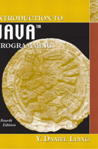 Cover of Introduction to Java Programming