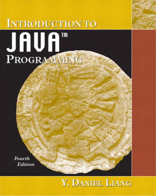 Book cover for Introduction to Java Programming