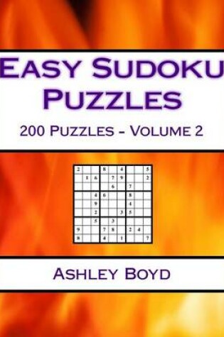 Cover of Easy Sudoku Puzzles Volume 2