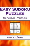 Book cover for Easy Sudoku Puzzles Volume 2