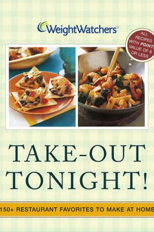 Cover of Weight Watchers Take-out Tonight