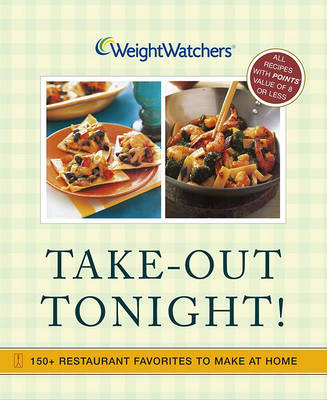 Book cover for Weight Watchers Take-out Tonight