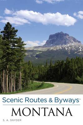 Book cover for Scenic Routes & Byways Montana