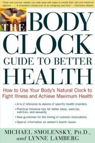 Cover of The Body Clock Guide to Better Health