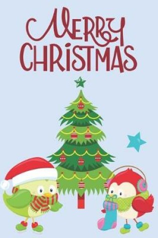 Cover of Christmas Notebook, Cute bird