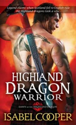 Book cover for Highland Dragon Warrior