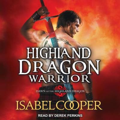 Book cover for Highland Dragon Warrior